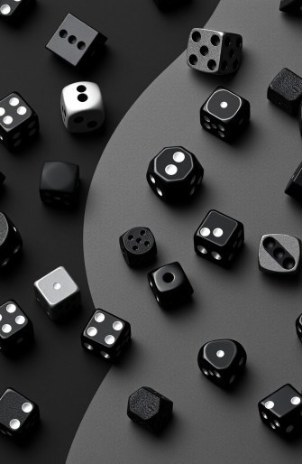 Black Dice Wallpaper