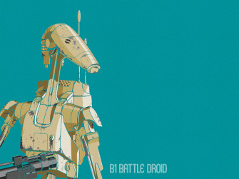 B1 Battle Droid By Ariana Aminian On Dribbble