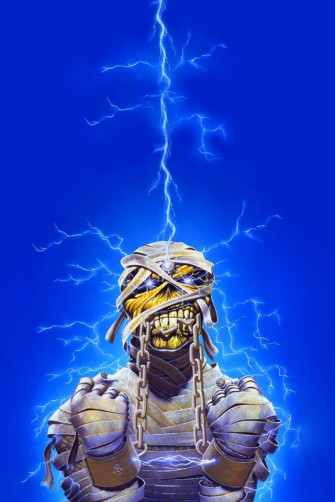 Iron Maiden iPhone Wallpaper Eddie