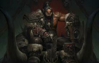 Wallpaper Fantasy Art World Of Warcraft Warlords Draenor