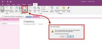 Settings To Control Your Microsoft Onenote Experience