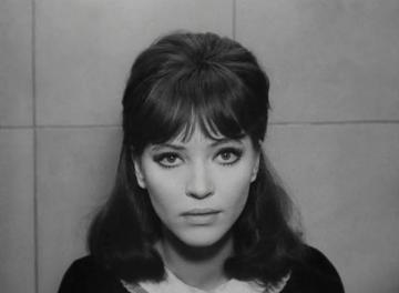 Anna Karina Alphaville Fourteen Vague Visages