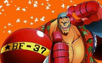 One Piece Franky New World Wallpaper