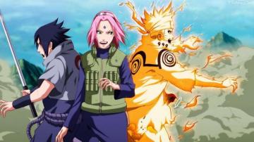 Uzumaki Naruto Uchiha Sasuke Girl Haruno Sakura Desktop