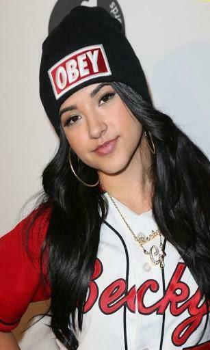 Becky G Wallpaper App For Android