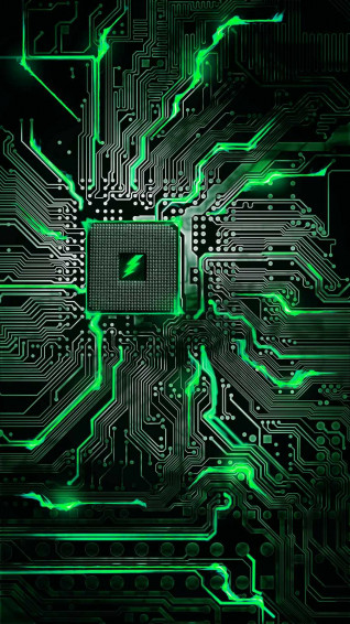 Gaming Processor iPhone Wallpaper