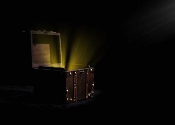 Treasure Chest Wallpaper On