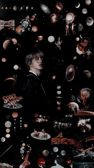 Lui Luna Mia On Bts Aesthetic Wallpaper Black