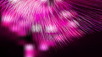 Pink Black And White Abstract Background Wallpaper