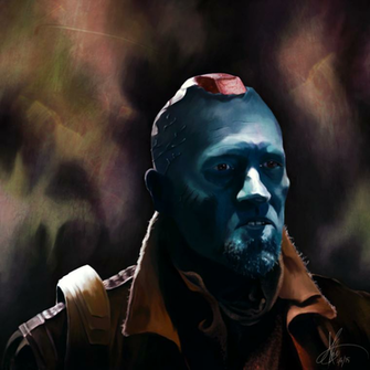 Yondu By Asharashark