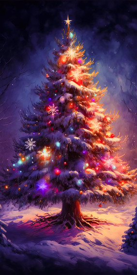 Holiday Christmas Tree By Ongliong11 Zollotech