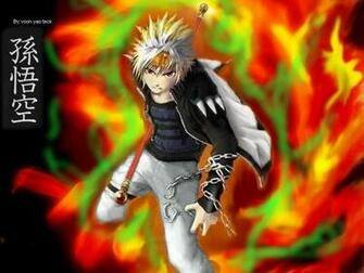 Sun Wukong Son Goku By Voonyaoteck23