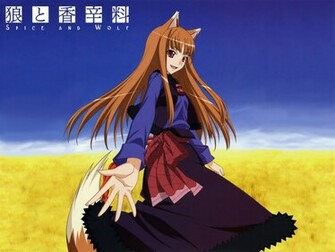Spice And Wolf Computer Wallpaper Desktop Background
