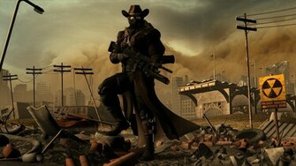 Wasteland Cowboy By Dariofish