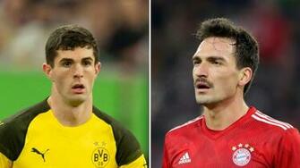 Gossip Chelsea Bid For Pulisic And Given Deadline Hummels