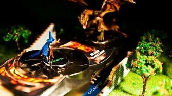 Gigabyte Gaming Computer Wallpaper
