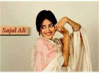 Wallpaper Pakistani Female Model Sajal Ali HD