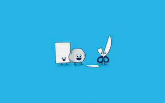 Rock Paper Scissors Wallpaper