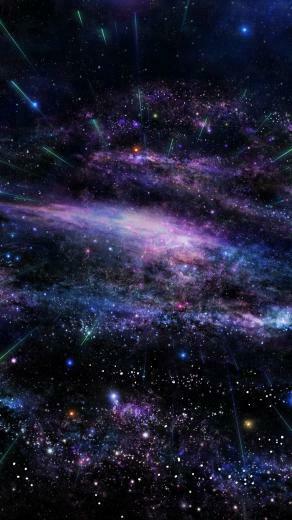 Art Star Tree Sky Space Wallpaper For Galaxy Note