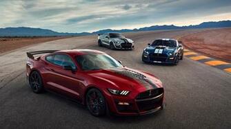 Ford Mustang Shelby Gt500 4k Wallpaper HD Car