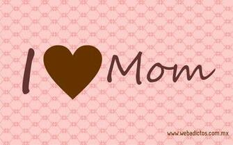 I Love U Mom Wallpaper Galleryhip The Hippest