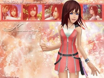 Kairi Wallpaper Desktop Background