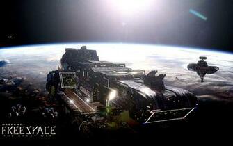 Space Station Wallpaper