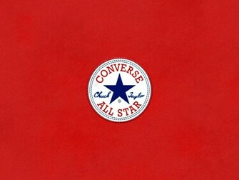 Converse All Star HD Logo Wallpaper Desktop