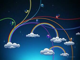 Animated Rainbow Wallpaper Photoshop Tutorials Designstacks