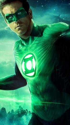 Green Lantern HD iPhone Wallpaper