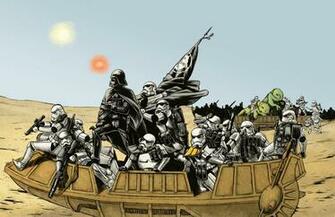 Vader Crossing The Delaware By Nguy0699
