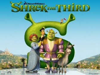 Wallpaper Number X Pixels From Shrek The Third
