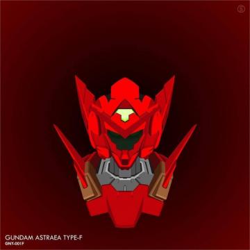 Gundam Vector Mobilesuit Mecha Plamo Astraea