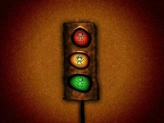 Stoplight Screenshot HD Wallpaper