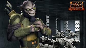 Zeb Star Wars Rebels Wallpaper Cartoon