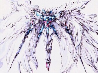 Wing Gundam Zero Custom Ew Fanart Wallpaper Image Kits