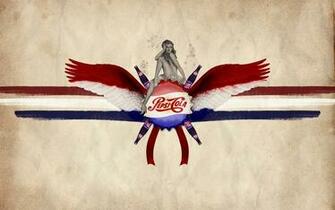 Pepsi Cola Abstract Oldtimewallpaper Antique