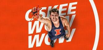 Illinois Wrestling On Posters Wallpaper Are Here