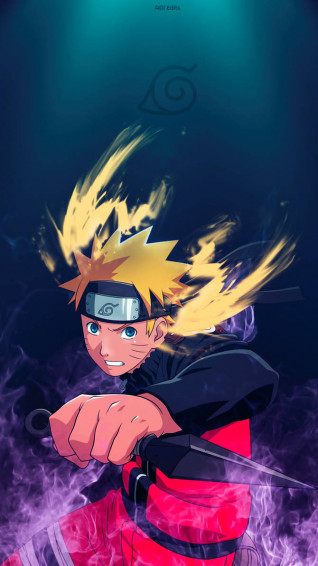 Naruto Mobile Wallpaper By Adi