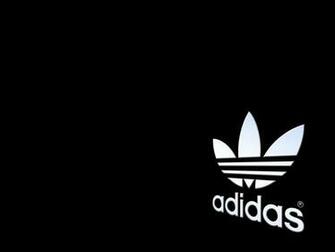 3d Adidas Logo Background For Computer Wallpaper Vector And