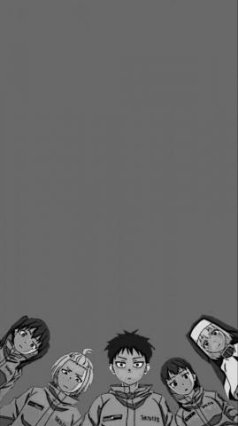 Fire Force Wallpaper