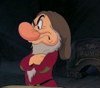 Grumpy Dwarf Gif