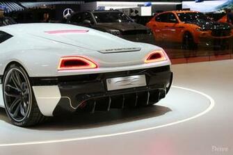 Rimac Concept One Fdrive Cz