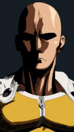 Best Wallpaper For All iPhone Retina One Punch Man Saitama