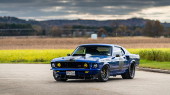 Ford Mustang Muscle Car 8k 4k HD Wallpaper Image