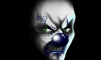 Evil Clowns Wallpaper Scary Clown