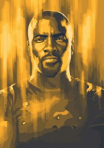 Luke Cage By Davikoc