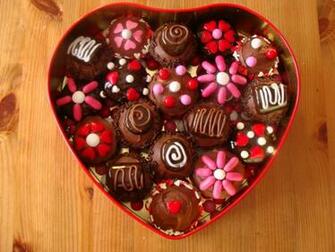 Valentine Chocolate Desktop Background HDlovewall