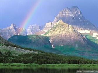 Wallpaper Spring Landscape