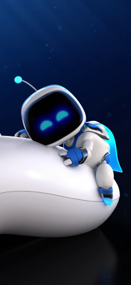 Astro Bot With The Ps5 Controller
